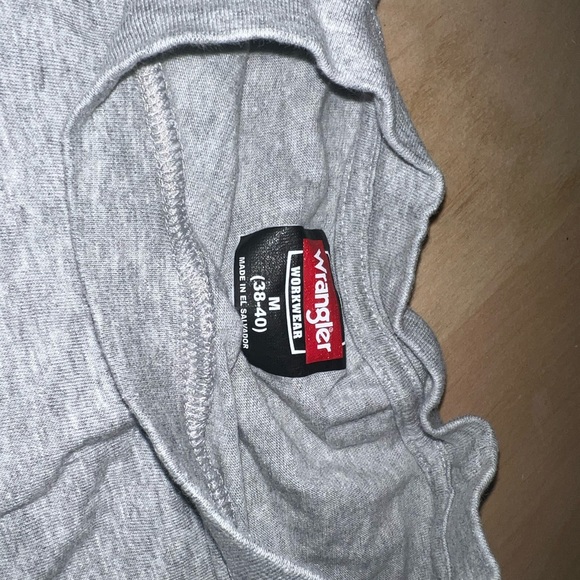 Men’s Wrangler Work Shirt - Picture 3 of 4